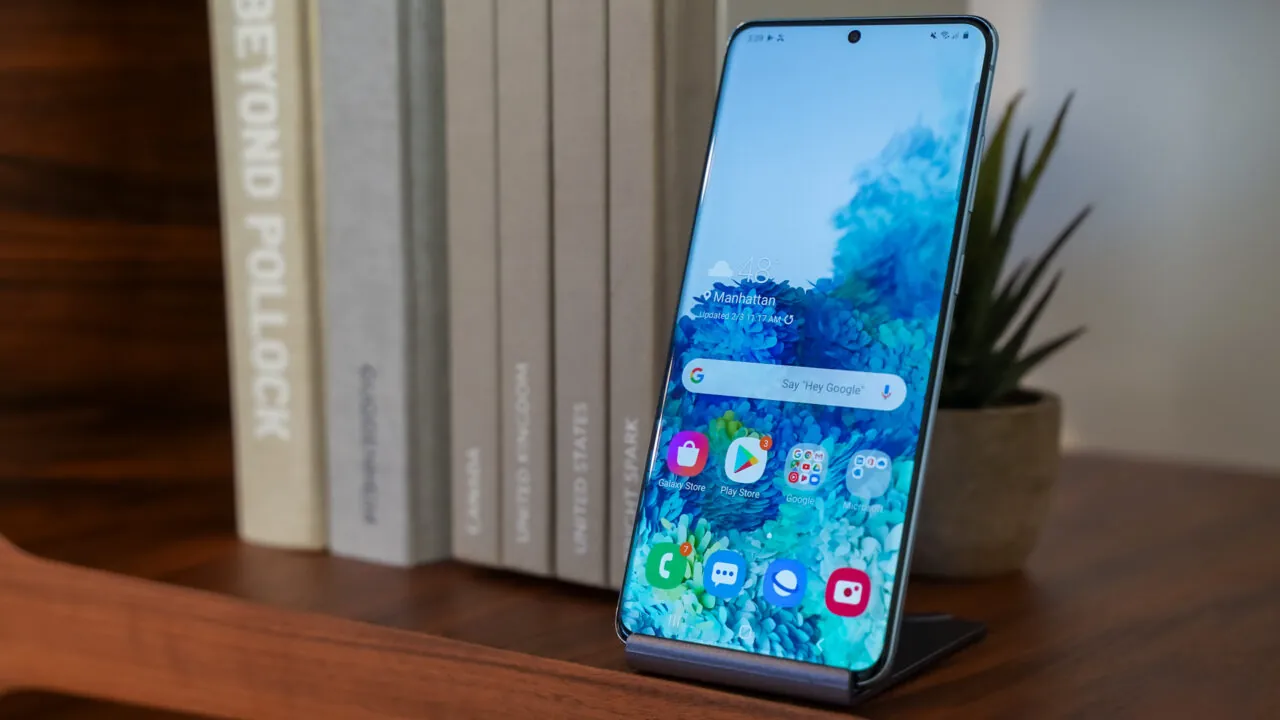 Samsung Galaxy S20+